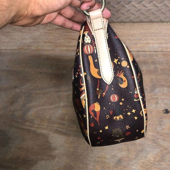 PIERO GUIDI Stella Hobo Bag Magic Circus Purse- Authentic! - Picture 6 of 16